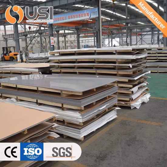 SS 304 1050 430 Dreifachkreis-Rundplatte 201 Edelstahlkreis für Kochgeschirr