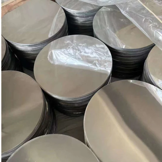 China Factory Supply Ss 304 430 Triple Circle Round Plate 201 Stainless S Teel Circle für Kochgeschirr Ss Coil