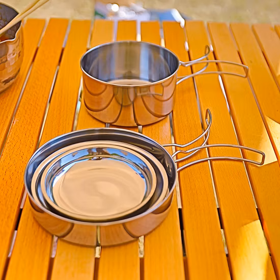 China Hochwertiger Edelstahl-Kochtopf Titantopf